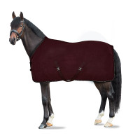 Polarfleece deken Kiel Horze Zwart