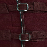 Polarfleece deken Kiel Horze Zwart