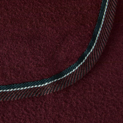 Polarfleece deken Kiel Horze Donkerrood