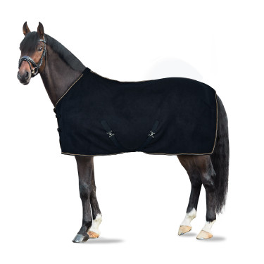Polarfleece deken Kiel Horze Donker marineblauw Polarfleece deken Kiel Horze Donker marineblauw