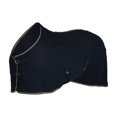 Polarfleece deken Kiel Horze Donker marineblauw Polarfleece deken Kiel Horze Donker marineblauw