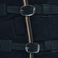 Polarfleece deken Kiel Horze Zwart