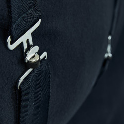 Polarfleece deken Kiel Horze Donker marineblauw