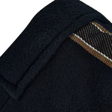 Polarfleece deken Kiel Horze Donker marineblauw Polarfleece deken Kiel Horze Donker marineblauw