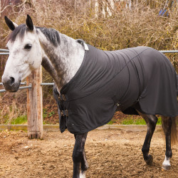 Koeluitdrogend deken LIMITED EDITION Horze Donkergrijs