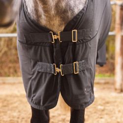 Koeluitdrogend deken LIMITED EDITION Horze Donkergrijs