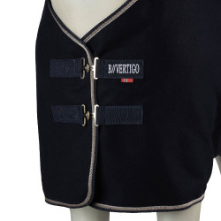 Gouden rand deken Arendal B Vertigo Donker marineblauw Gouden rand deken Arendal B Vertigo Donker marineblauw