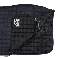 Mason B Vertigo wandeldeken Donker marineblauw Mason B Vertigo wandeldeken Donker marineblauw