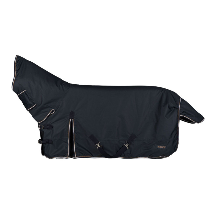 Buitendeken met halsdeken Glasgow 300 g pony Horze Buitendeken met halsdeken Glasgow 300 g pony Horze