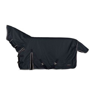 Buitendeken met halsstuk Glasgow 100 g pony Horze Buitendeken met halsstuk Glasgow 100 g pony Horze