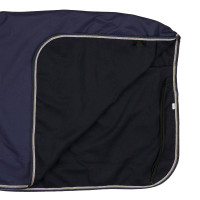 Uitrijdeken met wolvoering Vertigo Lachlan 600D B Vertigo Donker marineblauw