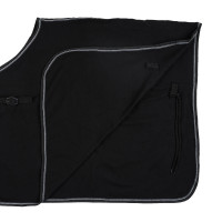 Zadeldeken fleece Kiel Horze Zwart Zadeldeken fleece Kiel Horze Zwart