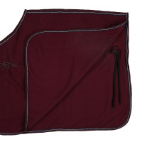 Zadeldeken fleece Kiel Horze Zwart Zadeldeken fleece Kiel Horze Zwart