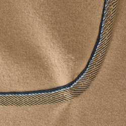 Zadeldeken fleece Kiel Horze Lichtbruin