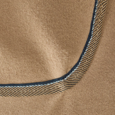 Zadeldeken fleece Kiel Horze Lichtbruin