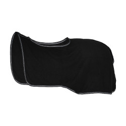 Fleece zadeldeken Kiel Horze Zwart Fleece zadeldeken Kiel Horze Zwart