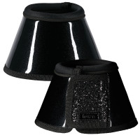 Glitterspringschoenen Horze Zwart