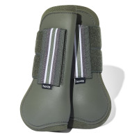 Adepto-beschermers Horze Kaki groene kever