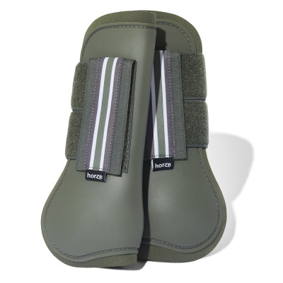 Guêtres Adepto Horze Vert kaki beetle