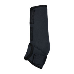 Neopreen gesloten peesbeschermers Horze Donker marineblauw Neopreen gesloten peesbeschermers Horze Donker marineblauw