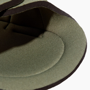 Kogelbeschermers Adepto Horze Kaki groene kever Kogelbeschermers Adepto Horze Kaki groene kever