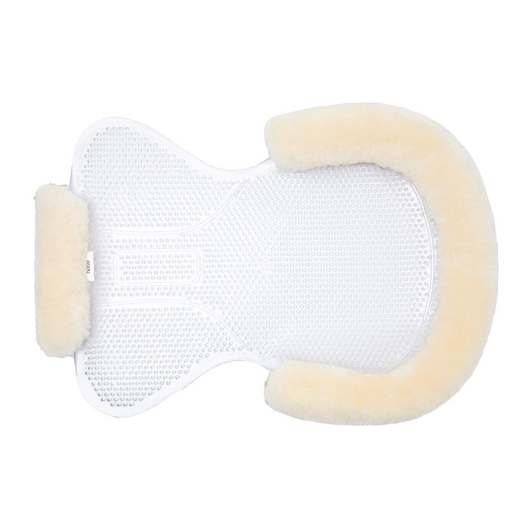 Gel schokdemper Harleigh met schapenrand Horze Gel schokdemper Harleigh met schapenrand Horze