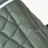 Zadeldek veelzijdig Adepto Horze Kaki groene kever