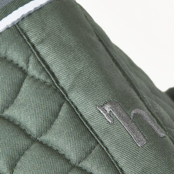 Zadeldek veelzijdig Adepto Horze Kaki groene kever Zadeldek veelzijdig Adepto Horze Kaki groene kever