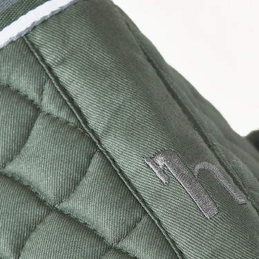 Zadeldek veelzijdig Adepto Horze Kaki groene kever Zadeldek veelzijdig Adepto Horze Kaki groene kever