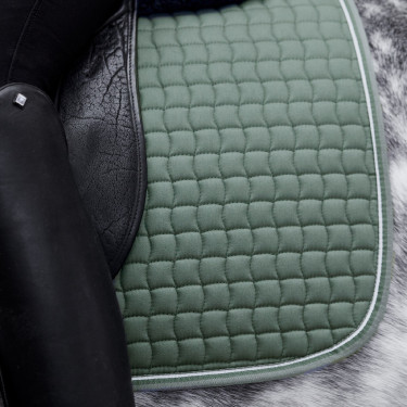 Zadeldek veelzijdig Adepto Horze Kaki groene kever Zadeldek veelzijdig Adepto Horze Kaki groene kever