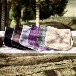 Zadeldek veelzijdig Adepto Horze Cassiskleurig Violet