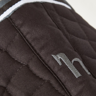 Zadeldek veelzijdig Adepto Horze Donkerbruin Zadeldek veelzijdig Adepto Horze Donkerbruin