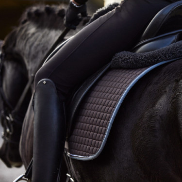 Zadeldek veelzijdig Adepto Horze Donkerbruin Zadeldek veelzijdig Adepto Horze Donkerbruin