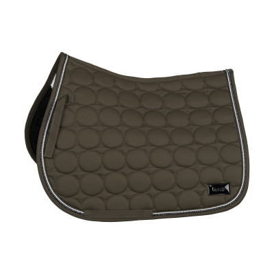 Tapis de selle mixte Marquess Horze Olive foncée