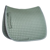Tapis de selle de dressage Adepto Horze Vert kaki beetle