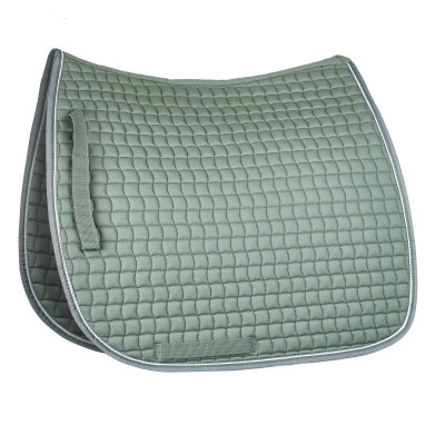 Tapis de selle de dressage Adepto Horze Vert kaki beetle