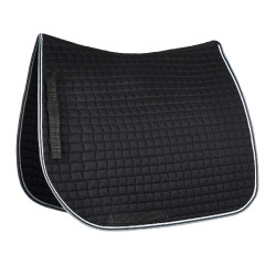 Dressuur zadeldek Adepto Horze Zwart Dressuur zadeldek Adepto Horze Zwart