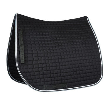 Dressuur zadeldek Adepto Horze Zwart Dressuur zadeldek Adepto Horze Zwart