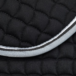 Dressuur zadeldek Adepto Horze Zwart Dressuur zadeldek Adepto Horze Zwart