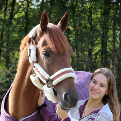 Halster Pénélope Soft Zwart / beige Halster Pénélope Soft Zwart / beige