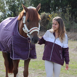Blouson Pénélope Celecce Pruim Violet