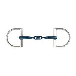 Mors Verdun Metalab Eco Blue dubbel gebroken