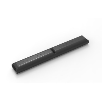 Beschermende gel armband Horsena Zwart