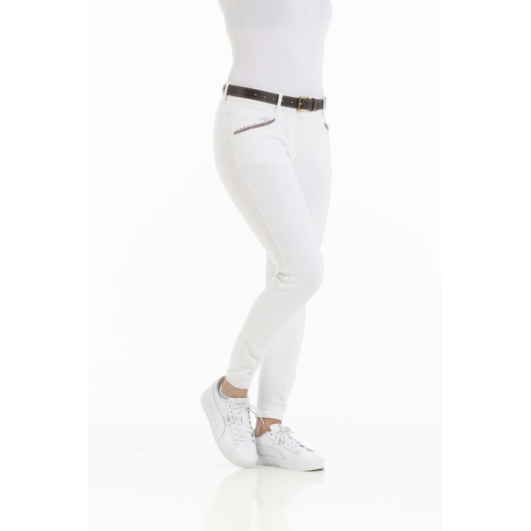 Broek Equithème Kim biologisch katoen Broek Equithème Kim biologisch katoen