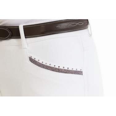 Broek Equithème Kim biologisch katoen Broek Equithème Kim biologisch katoen