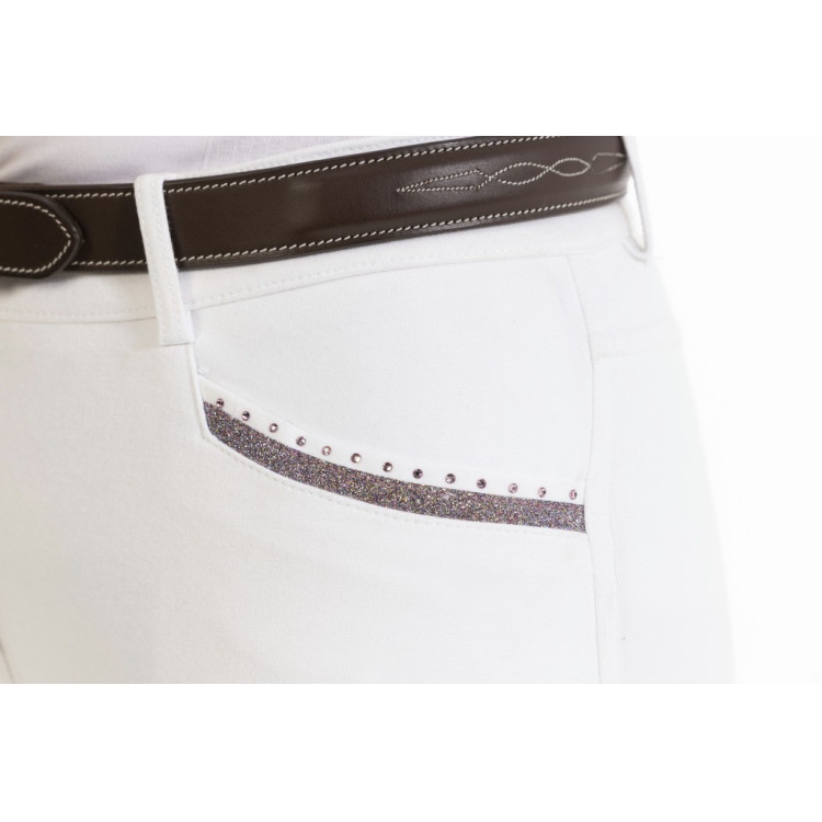 Broek Equithème Kim biologisch katoen Broek Equithème Kim biologisch katoen