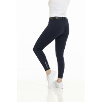 Broek Equithème Kim biologisch katoen Marineblauw
