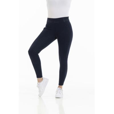 Pull-on Equithème Pamela fond silicone Bleu marine
