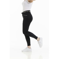 Pantalon Equithème Claudine fond silicone Blanc Pantalon Equithème Claudine fond silicone Blanc