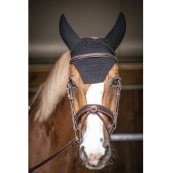 Geluidloze Paddock Sports Bonnet Zwart Geluidloze Paddock Sports Bonnet Zwart